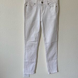 PAIGE skyline ankle peg jeans